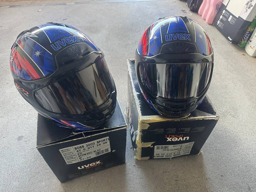 Uvex Caschi & visiere: Casque intégral moto UVEX Sport – Usato da Pully venduto da Snj 2