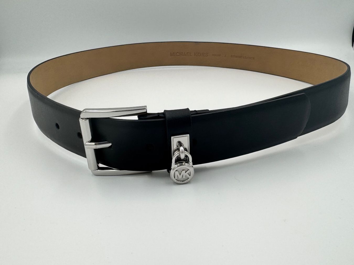 Michael Kors Cinture: Michael Kors Gürtel schwarz Grösse L – Nuovo e nell'imballaggio originale da Wiedlisbach venduto da Sistershop 3