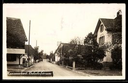Hunzenschwil, Partie in der Bahnhofstras
