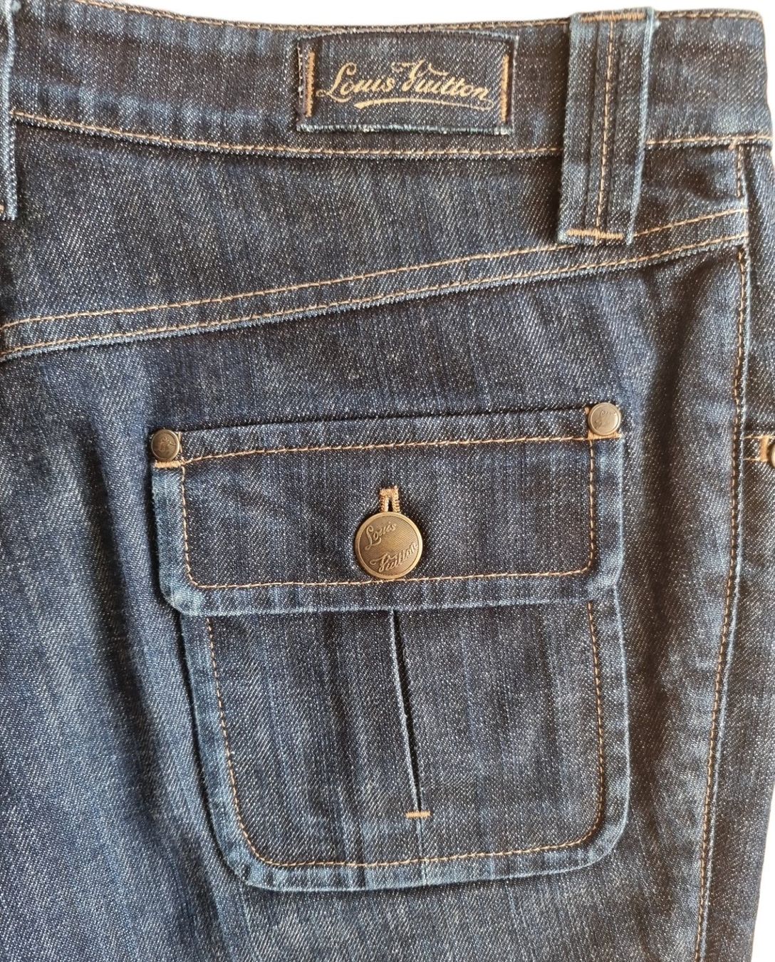 Jeans: Louis Vuitton Capri Jeans, IT 40 – Gebraucht aus Hildisrieden von Beka23 1