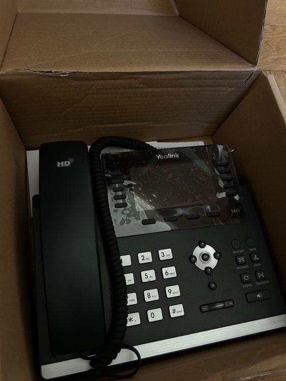 Yeahlink SIP-T46S ( NEU ) (Neu (gemäss Beschreibung)) in Basel für CHF ...