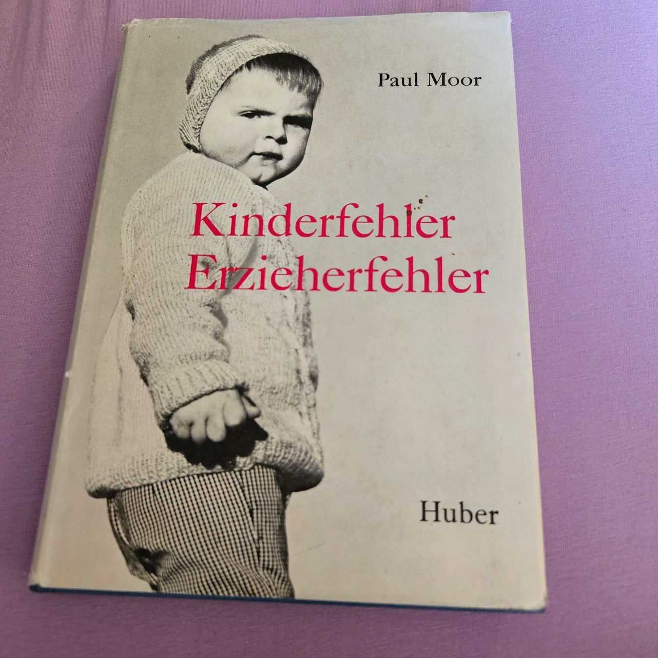 Libri: Kinderfehler Erzieherfehler, Paul Moor – Usato da Uster venduto da Sonnenblume212