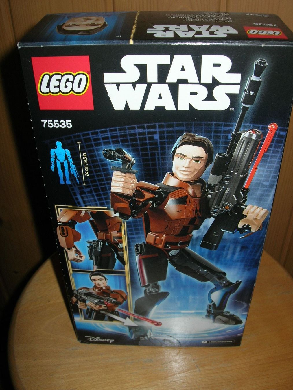 Lego Giocattoli: LEGO Star Wars 75535 Han Solo – Nuovo e nell'imballaggio originale da Hornussen venduto da Corvette- 1