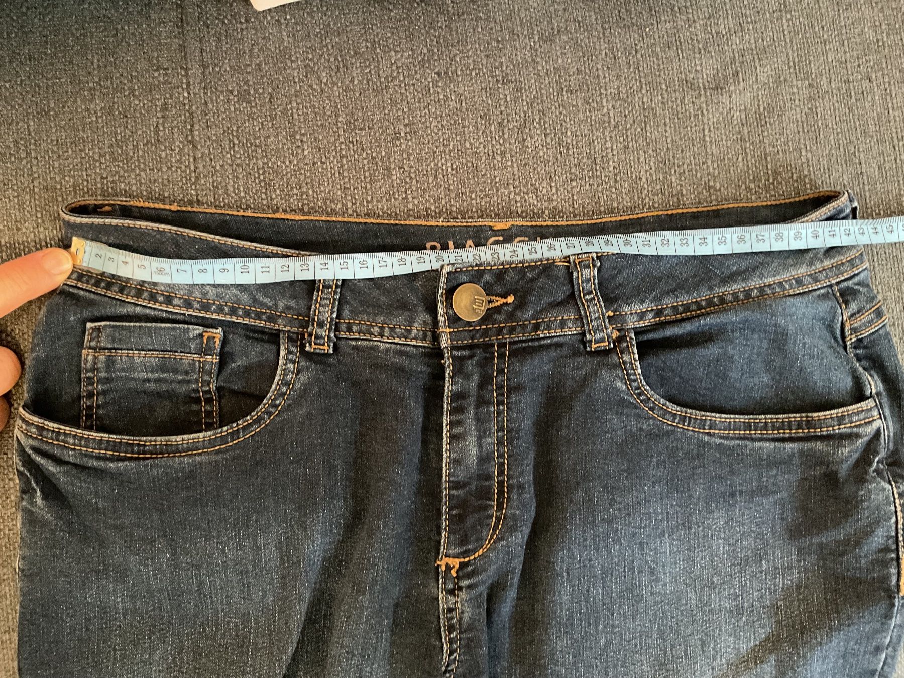 Jeans: Bermuda pantacourt jeans - Capri Hose gr. 42 – Gebraucht aus Icogne von luna.16 6