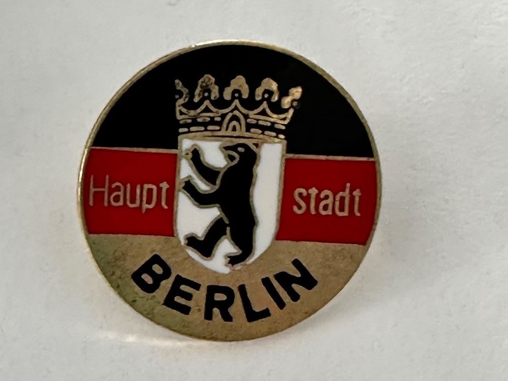 Deutschland USA Freundschaft Pin - Patriotisch Metall Anstecker 22mm