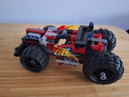 LEGO BASH! / BUMMS 42073, LEGO Technic mit Rückziehmotor