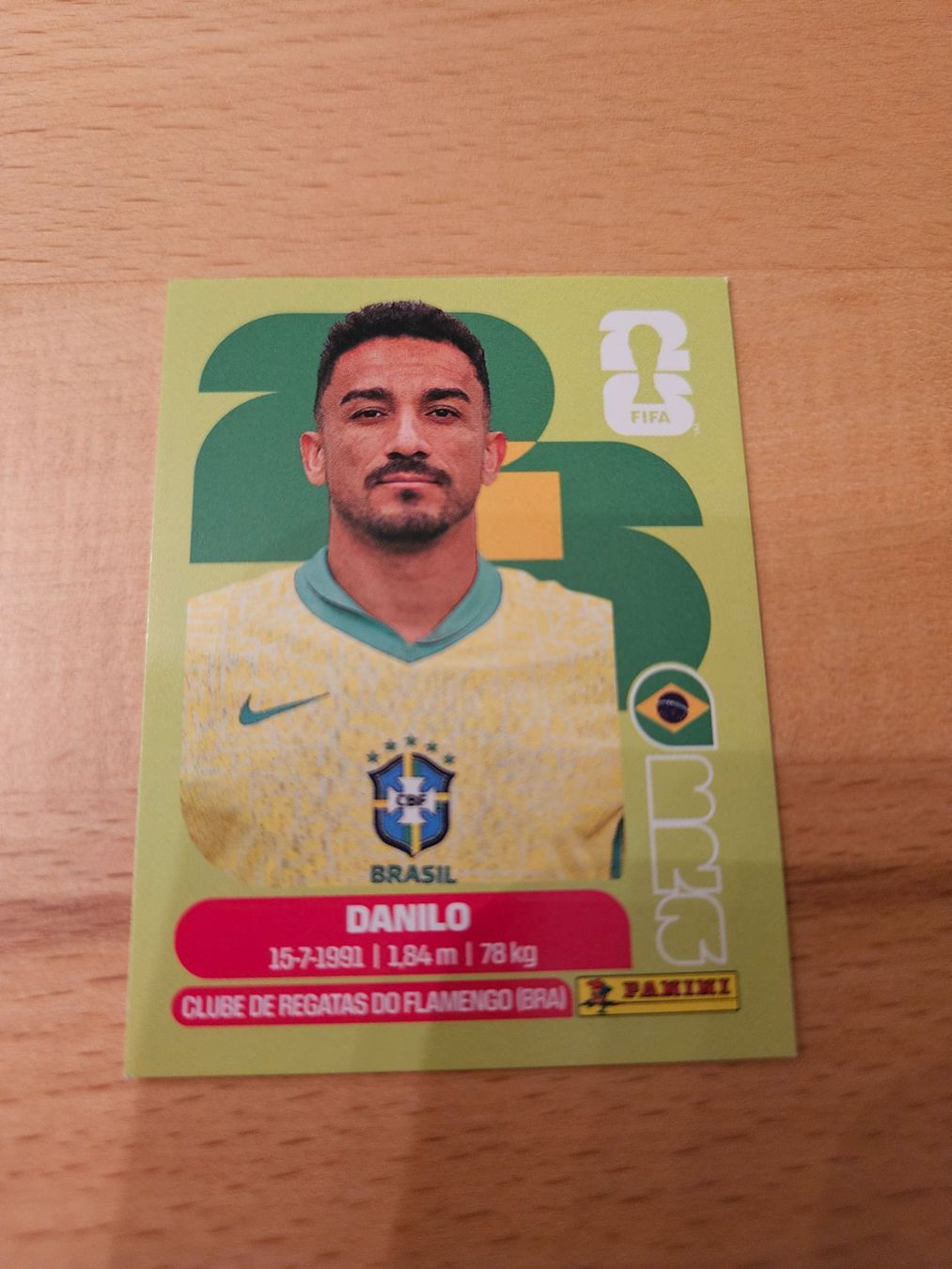 Panini Carte collezionabili: Panini WM 2026 BRA 7 – Nuovo (secondo la descrizione) da Winterthur venduto da melac