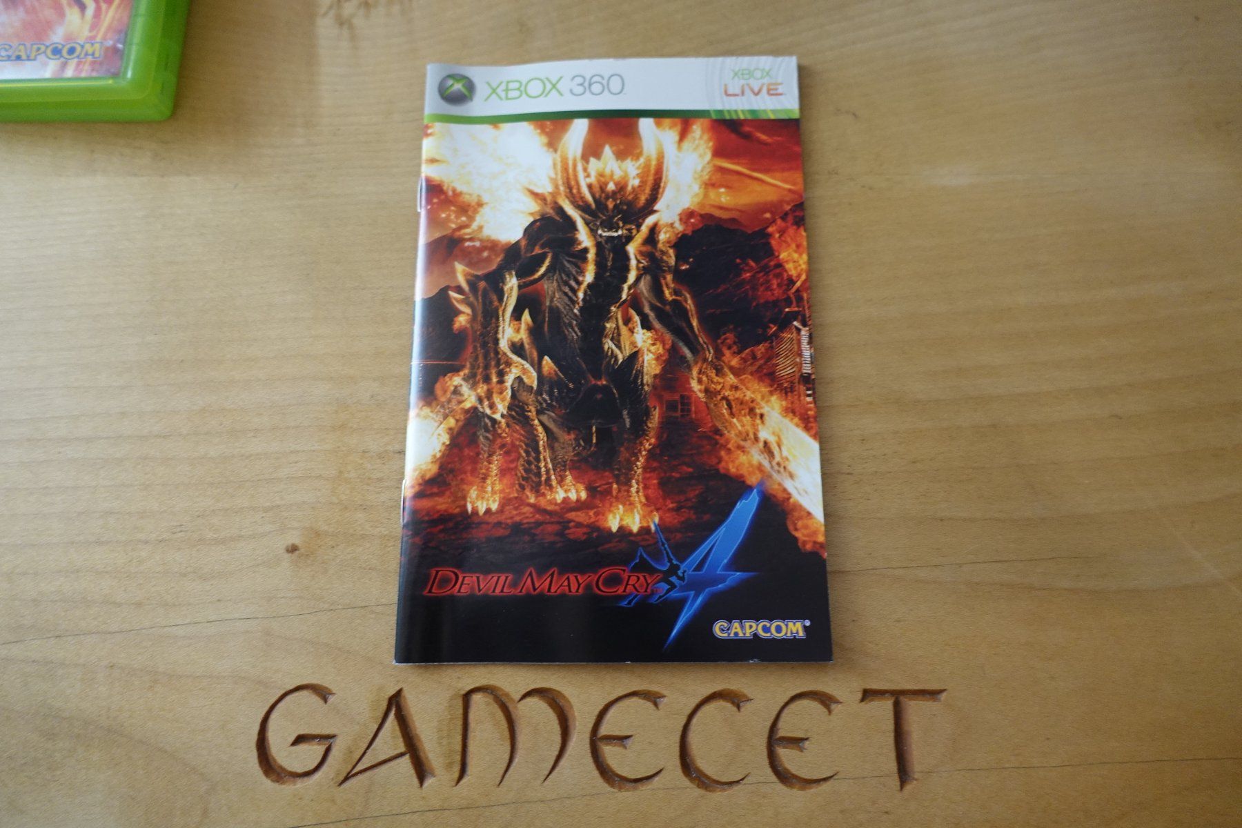 Sony Jeux: Devil May Cry 4 – D'occasion à Steinach par Gamecet 4