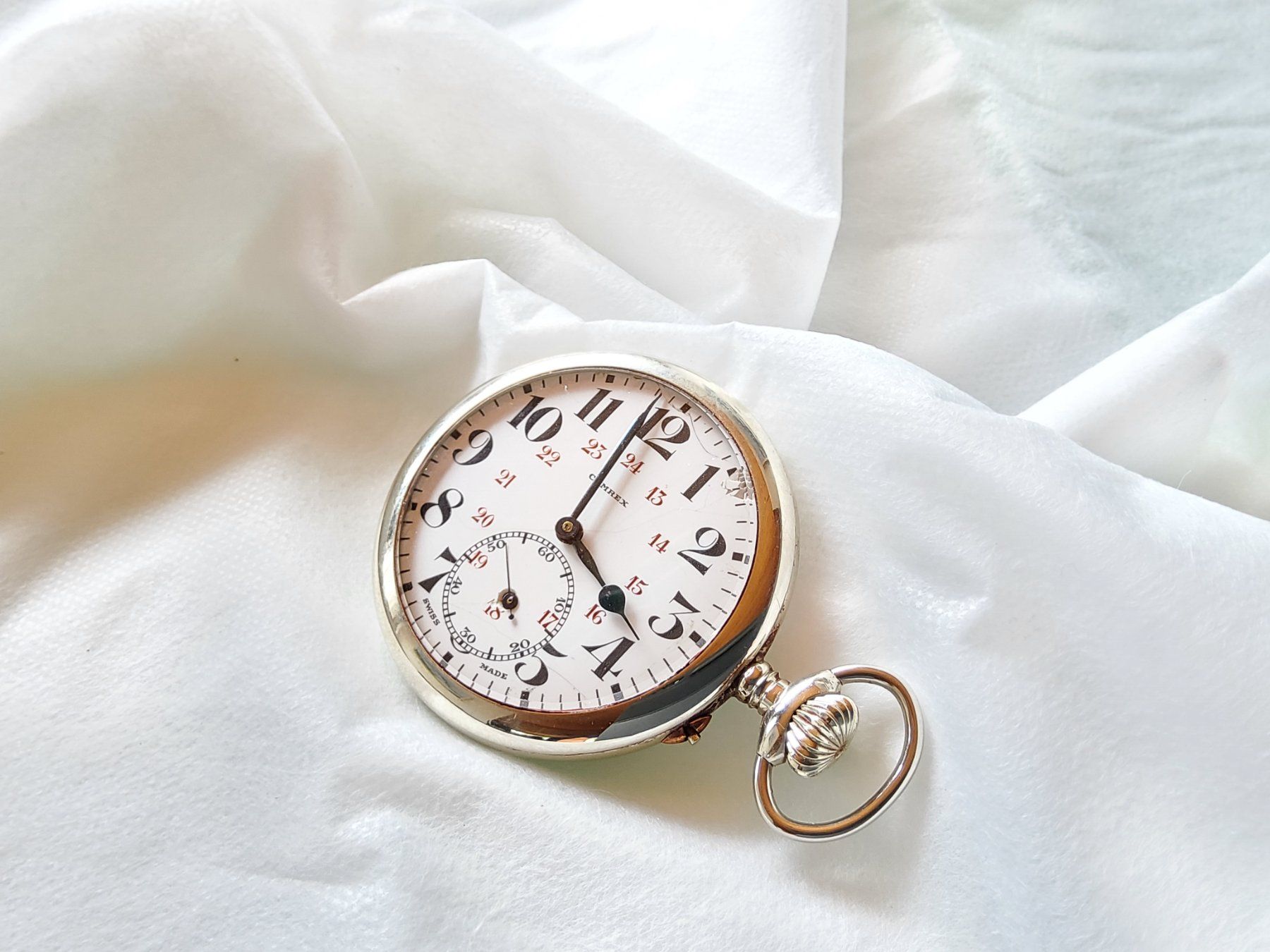 Orologi: Montre de poche Cymrex  – Usato da Malleray venduto da Broc-Mo