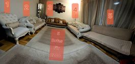 5 Sofas wie Neu