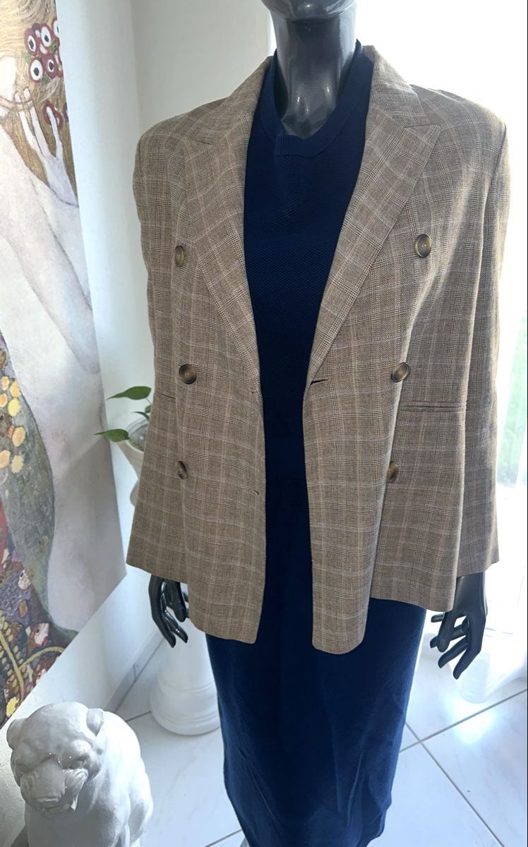 Maje Giacche: MAJE BLAZER GR. 38 Leinen neuwertig – Nuovo (secondo la descrizione) da Unteraegeri venduto da MH203
