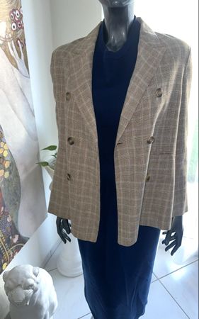 MAJE BLAZER GR. 38 Leinen neuwertig