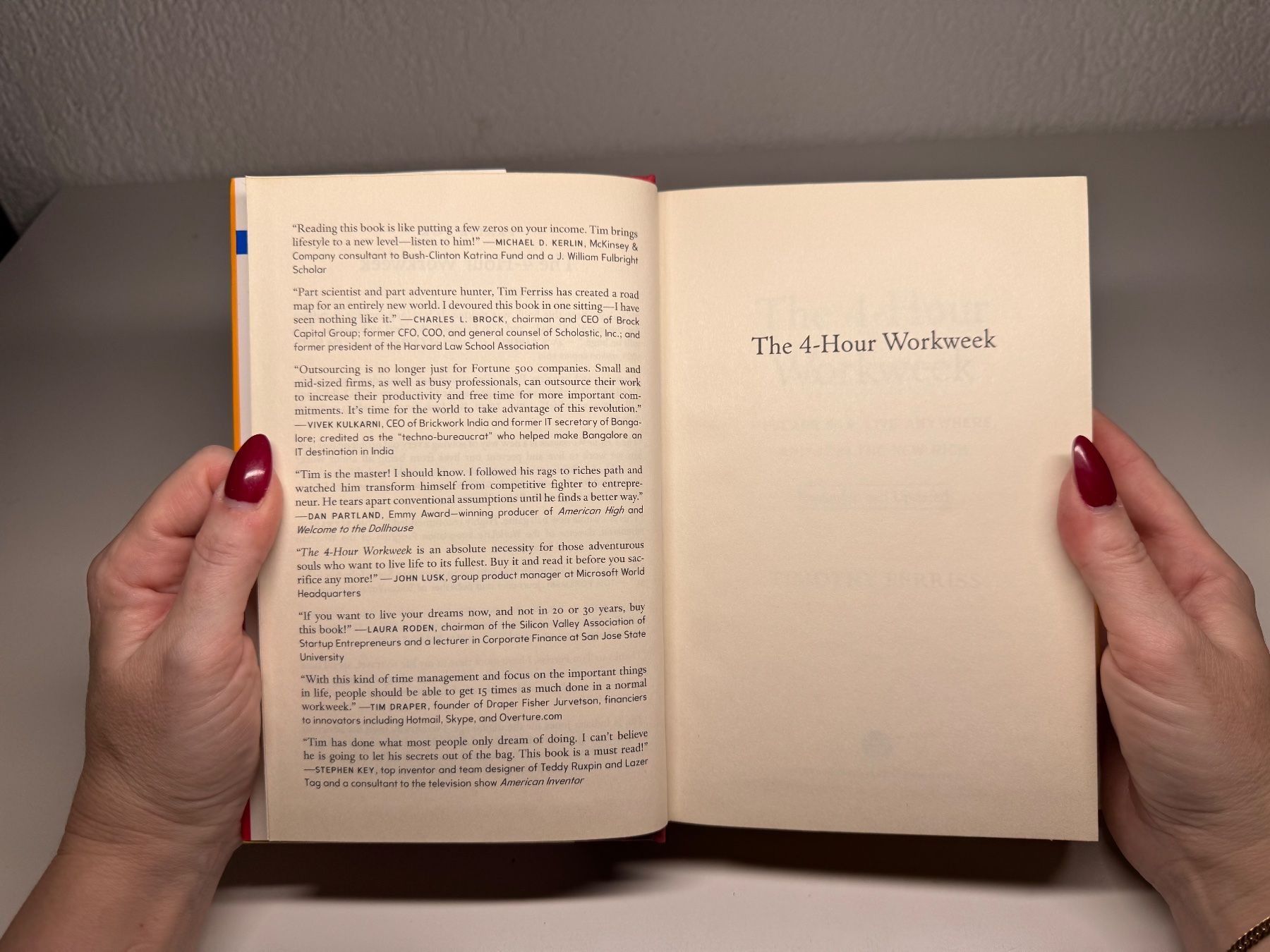 Libri: BOOK: Timothy Ferriss, The 4 hour work-week – Usato da Grosswangen venduto da English_books 2