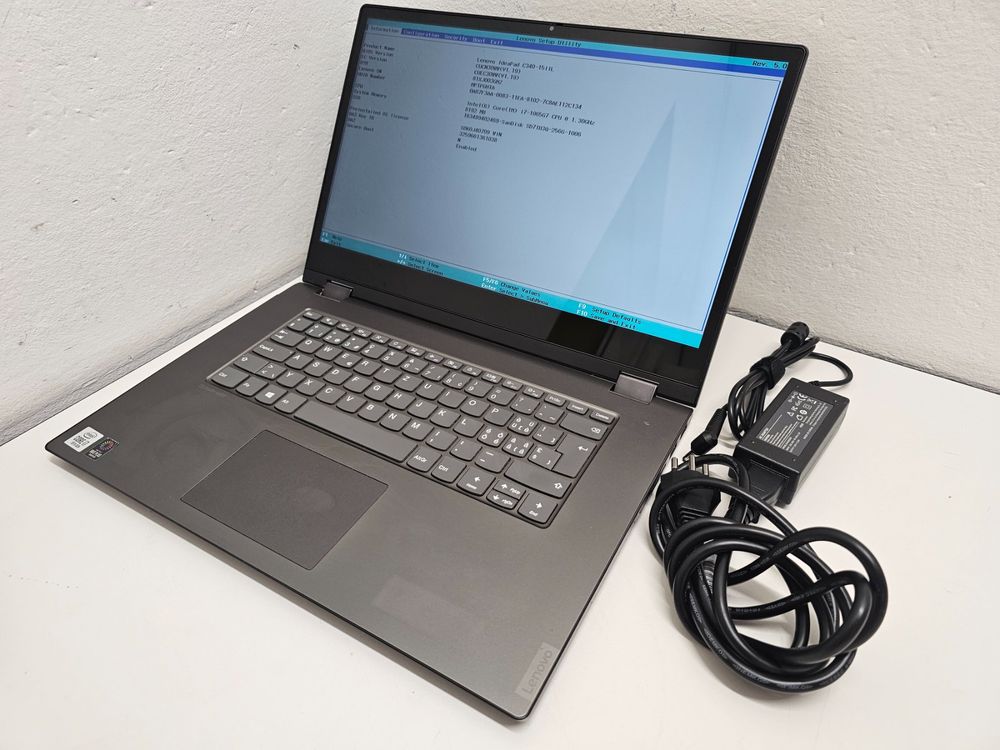Lenovo IdeaPad C340 15IIL/i7 1065G7/256SSD/8GB/Win10Pro (Gebraucht) in ...