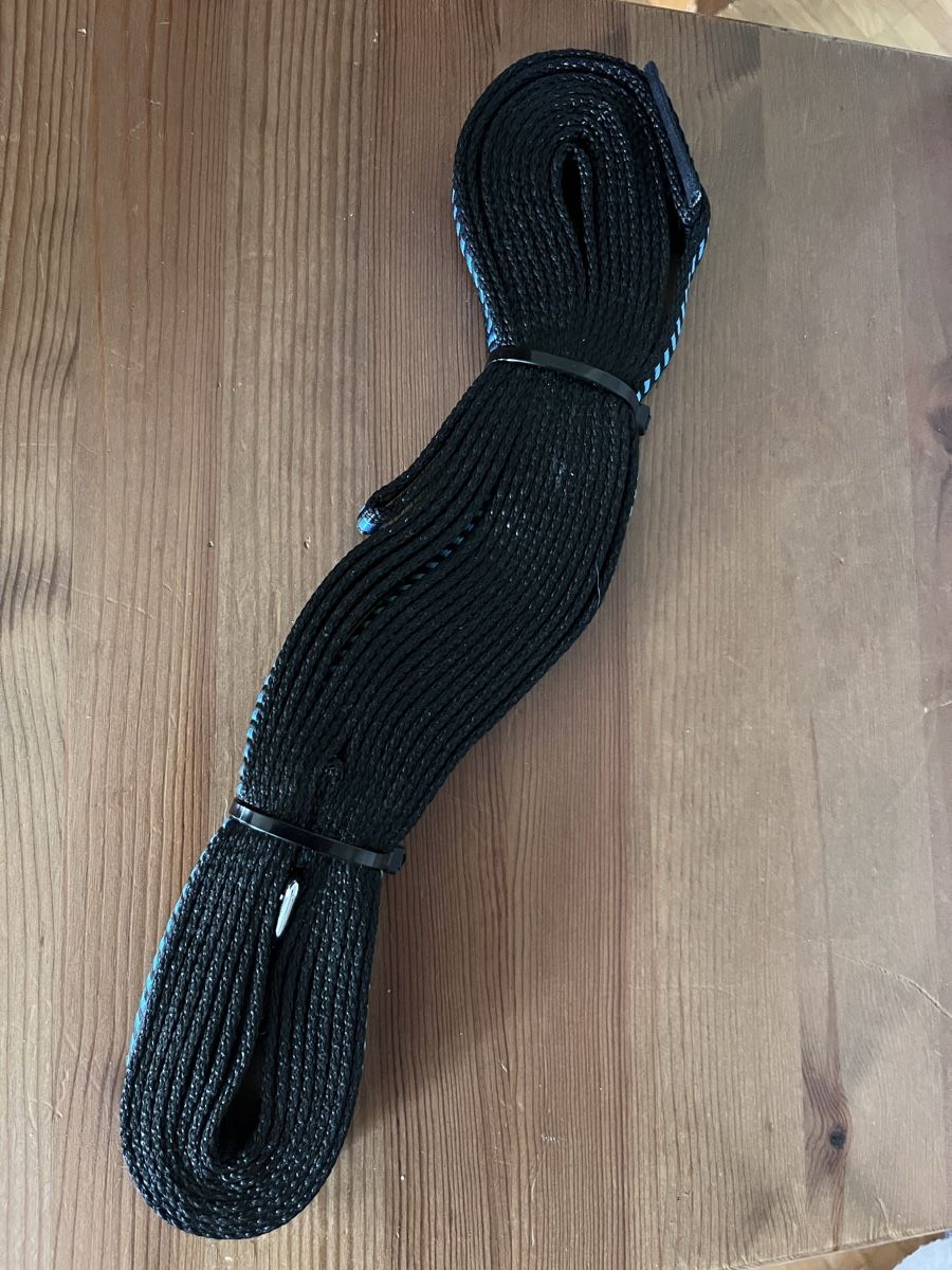 Collier et laisse: Schleppleine neu – Neuf (Voir description) à Niederhasli par JUPOGI