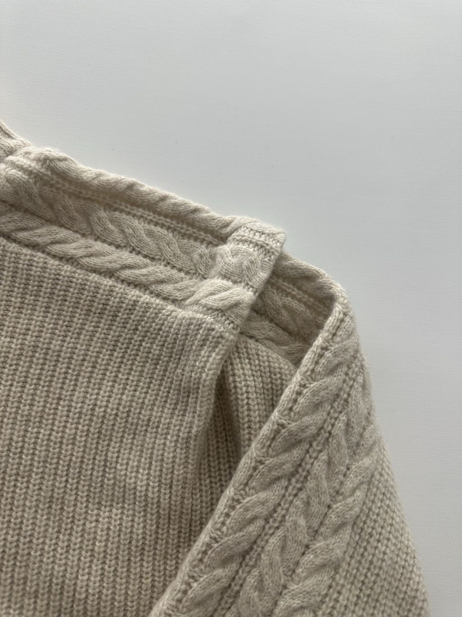 Massimo Dutti Maglioni & Felpe: Massimo Dutti Wollpullover, Beige, Grösse M, Top Zustand! – Usato da Luzern venduto da kim221080 1