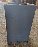 IDEL High Atlantis Light Blumentopf Dunkel Grau