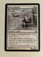 1 x Ghost Warden - Magic: The Gathering - MtG
