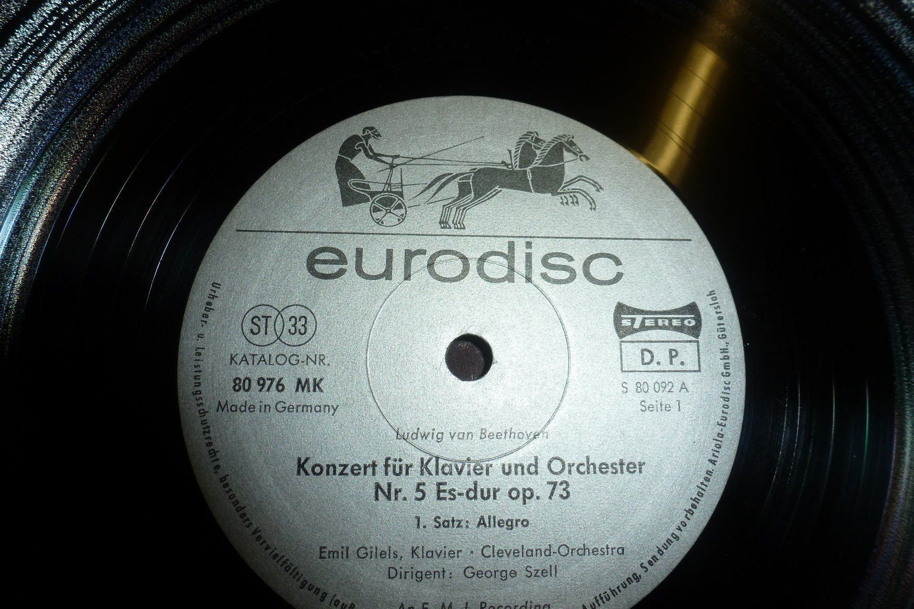 Dischi in vinile: Ludwig van Beethoven Royal Philharmonic – Usato da Emmen venduto da newdeal1970 2