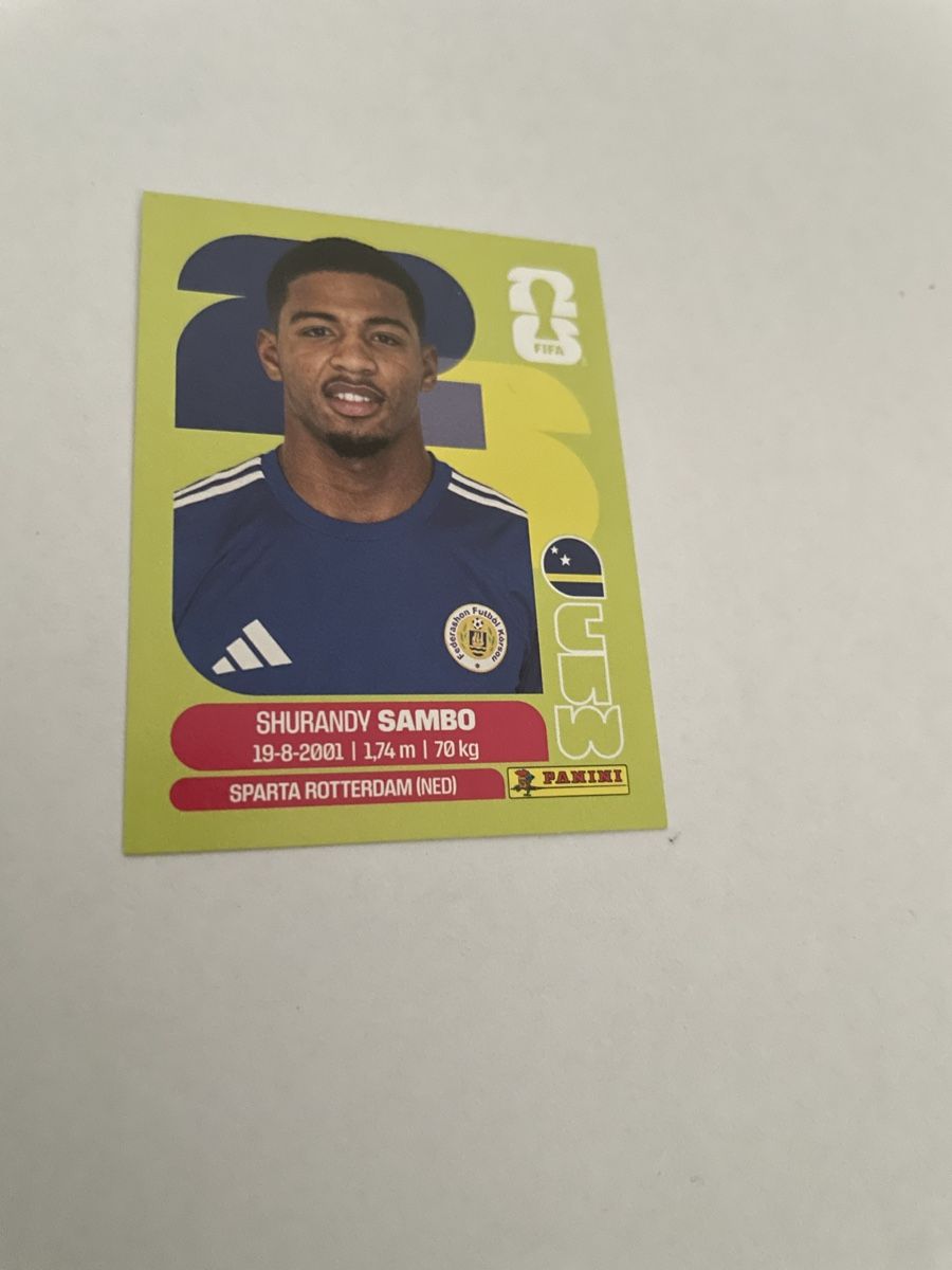 Panini Carte collezionabili: FIFA WM 2026 Shurandv Sambo CUW 8 – Nuovo (secondo la descrizione) da Winterthur venduto da Cobraforce
