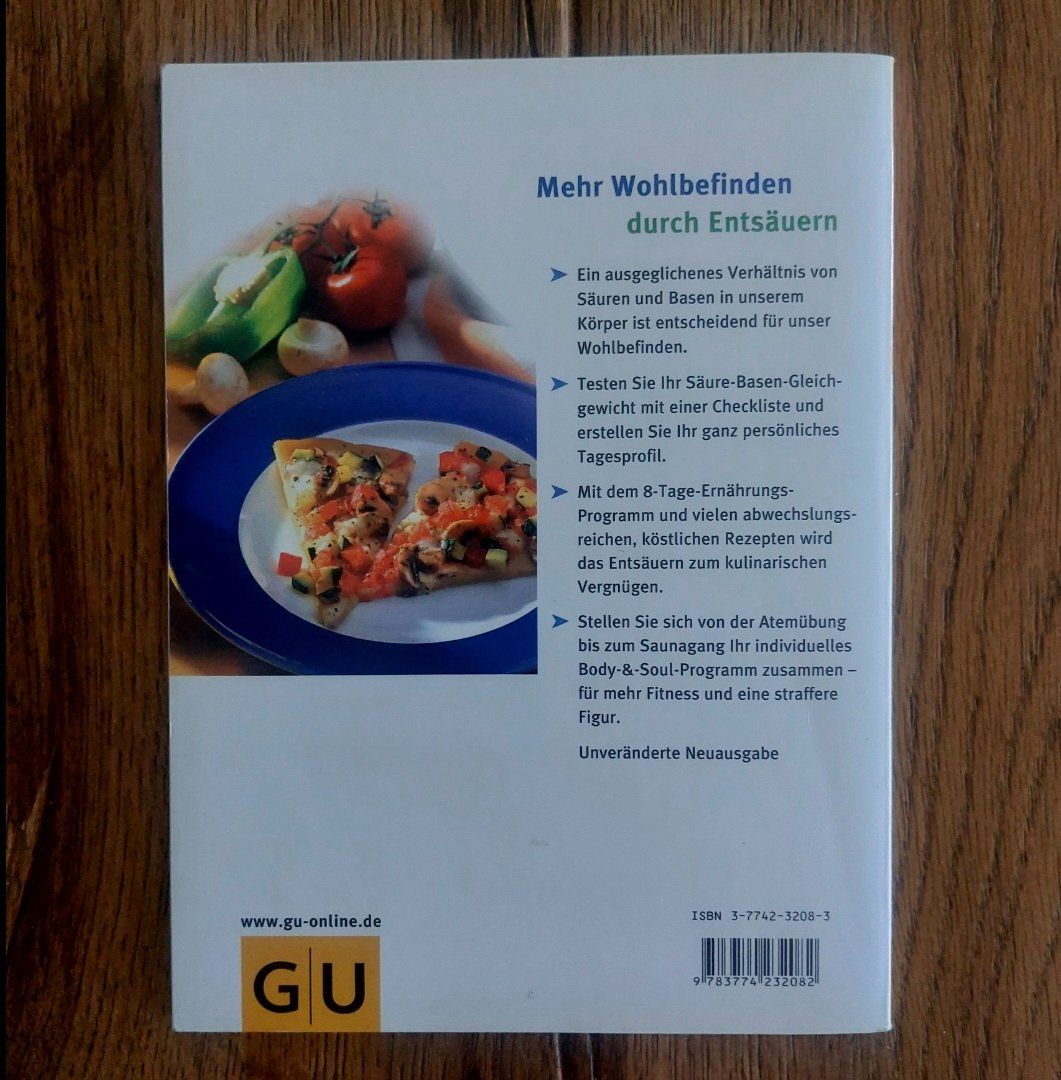 Libri: Säure Basen Balance Ratgeber – Usato da Aarau Rohr venduto da meeruisland 1