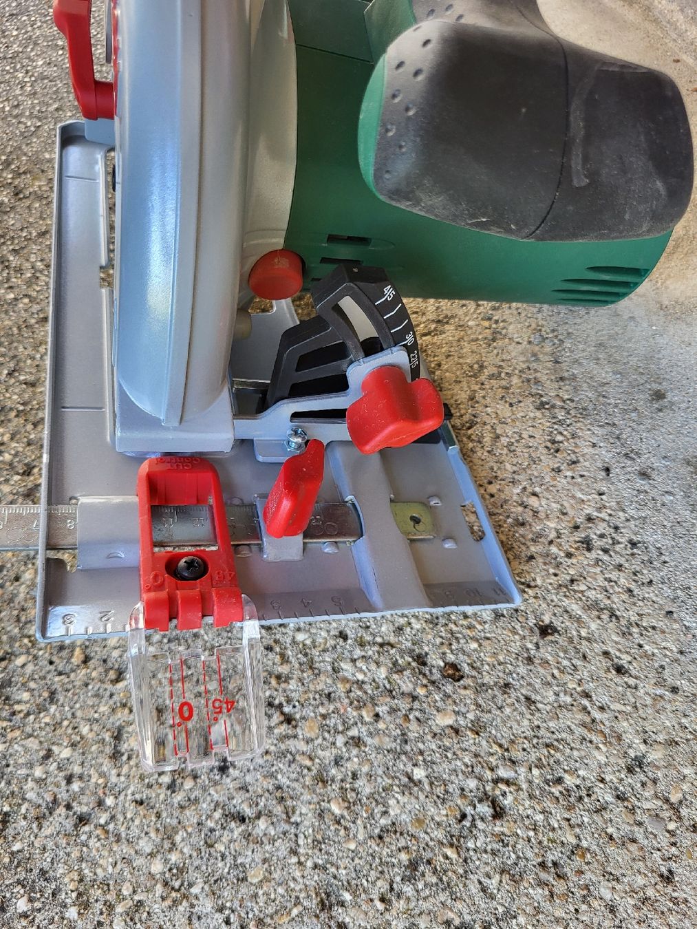 Bosch Sägen: Bosch PKS 55A – Gebraucht aus Courfaivre von Jo.hulmann 3