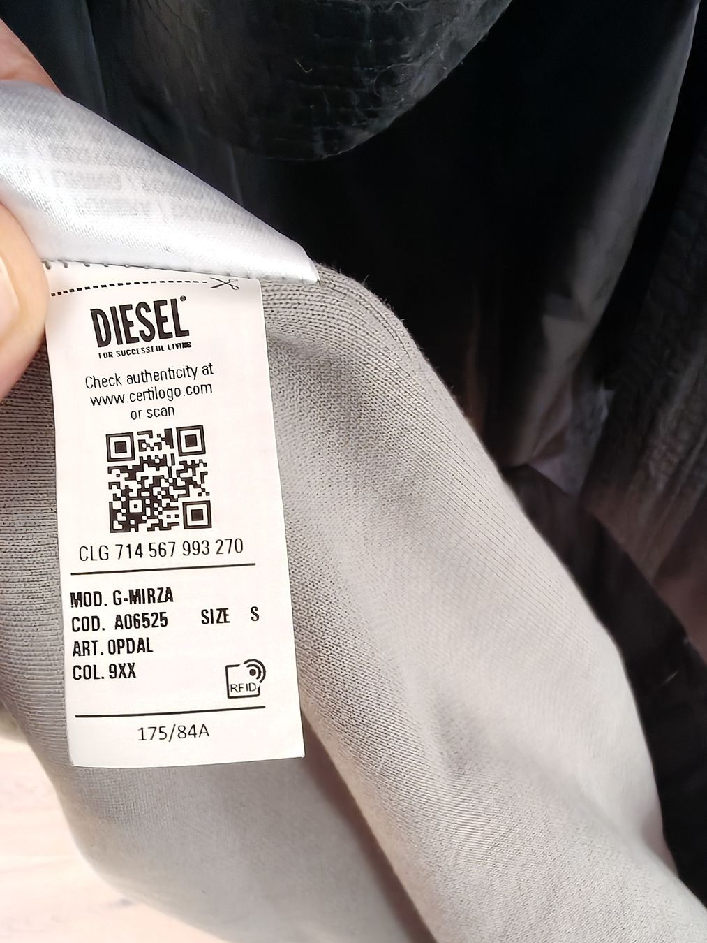 Diesel Cappotti: Trench coat Diesel 42 – Nuovo (secondo la descrizione) da Chamoson venduto da Yuriyaa 3