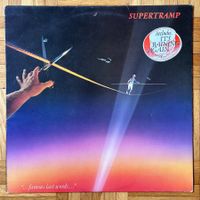 LP - Supertramp - "...Famous Last Words...”