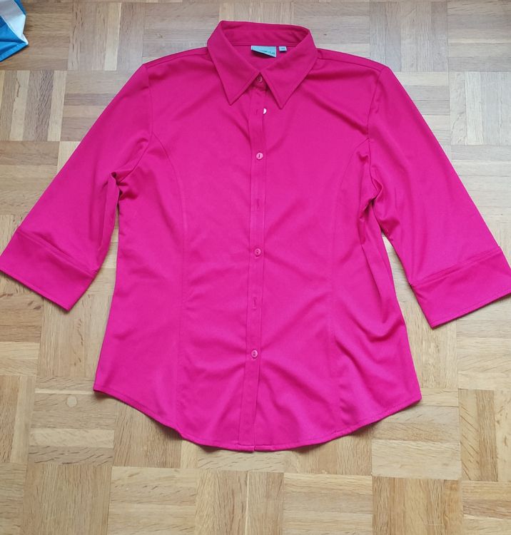 Chemise Rose NOLITA POCKET Avec Motifs Ailes - Taille 10 - Occasion Très Bon état - Style Féminin