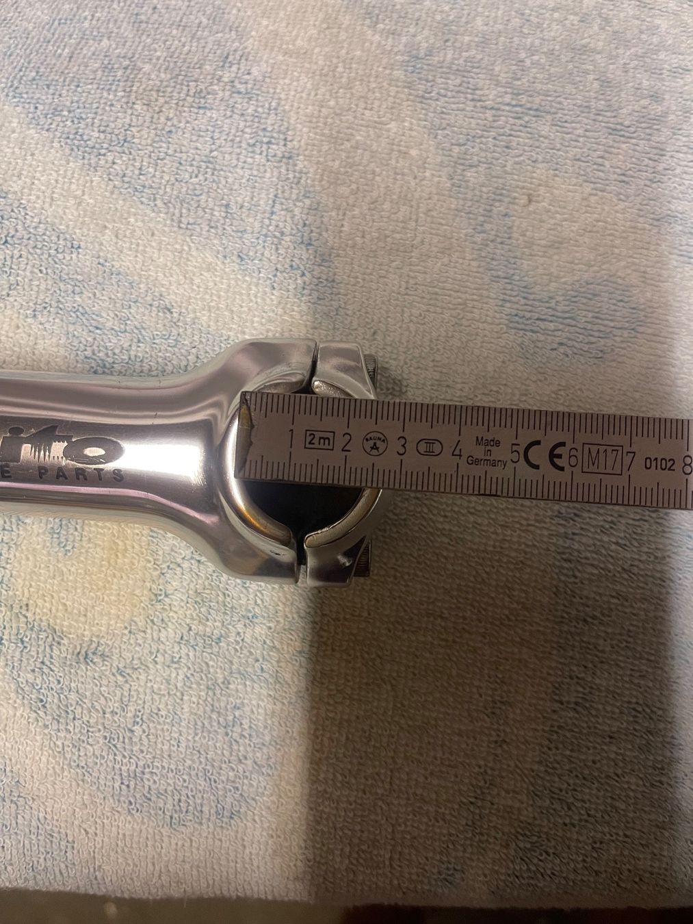 Pezzi di ricambio: Vorbau Rito Cycle Part vintage – Usato da Giubiasco venduto da bulag 8