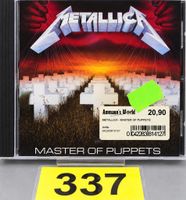 CD Metallica Master of Puppets, Nr. 337