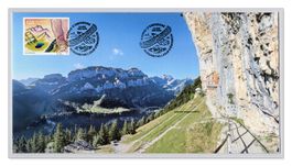 Sehenswürdigkeiten 2025 (G2/28) Alpstein Aescher Berge FDC