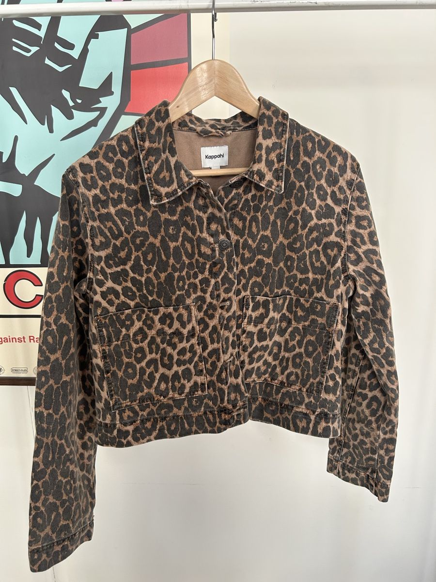 Lotti di vestiti: Denim jacket and Skirt Set Leopard Print Size 40 – Nuovo (secondo la descrizione) da Zürich venduto da fan_z5fl 3