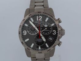 Certina DS Podium Chrono GMT Herrenuhr  C034.654.44.087.00
