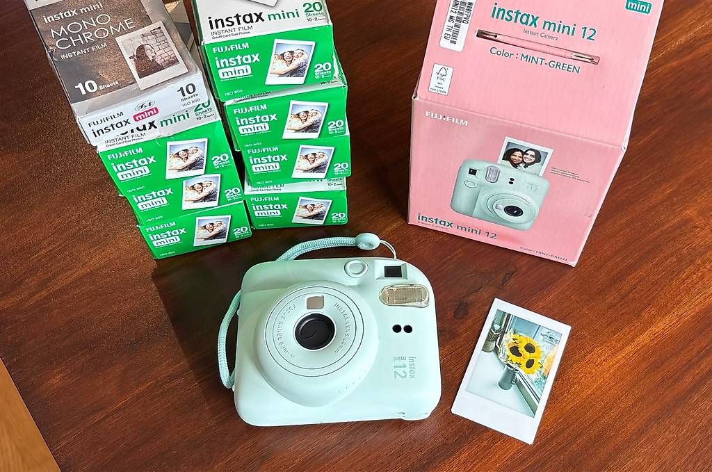 Fujifilm Pellicole: Instax Mini 12 inkl. Fotopapier – Usato da winterthur venduto da sidthekid1990