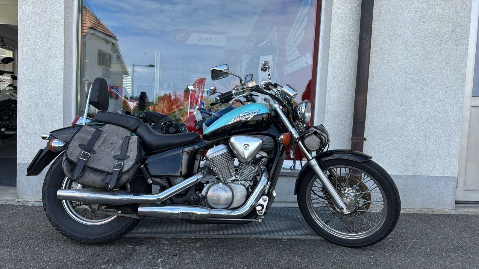 Honda Strasse: Honda Shadow – Gebraucht aus Bättwil von paul74