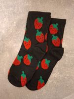 Socken Erdbeere