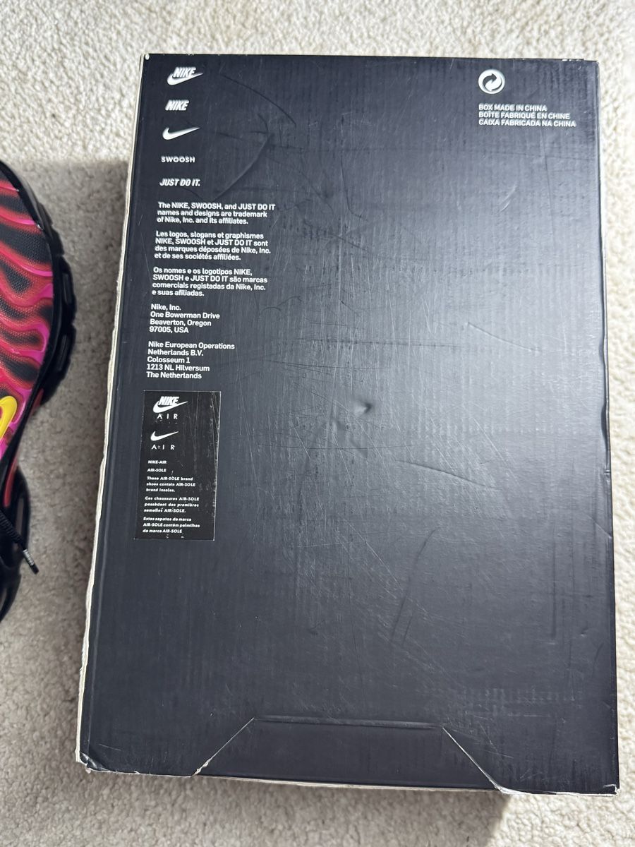 Supreme Herrenschuhe: Nike Air Max Tn x Supreme – Gebraucht aus Zürich von jon_8vgb 7