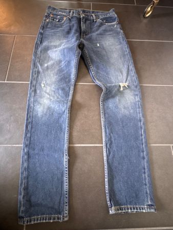 Herren Jeans Levi‘s Nr. 511 Gr. 33 L. 34 Dunkelblau