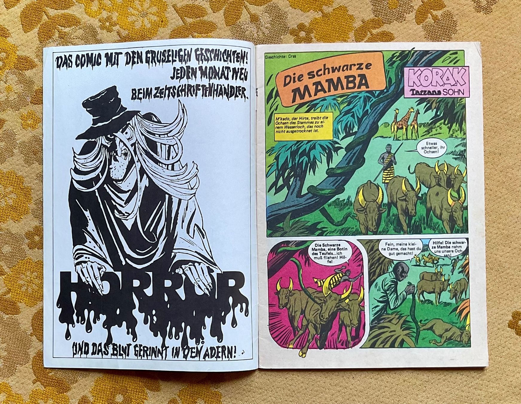 Fumetti: Korak Heft Nr 83 von 1974 – Usato da Endingen venduto da nathan05 1