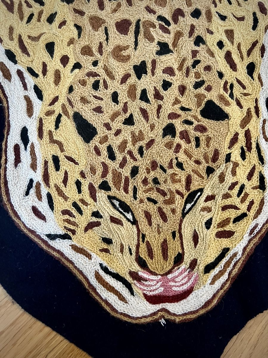 Tappeti: Leoparden Teppich Wolle 100% handmade – Nuovo (secondo la descrizione) da OBERRIEDEN venduto da legpit 1