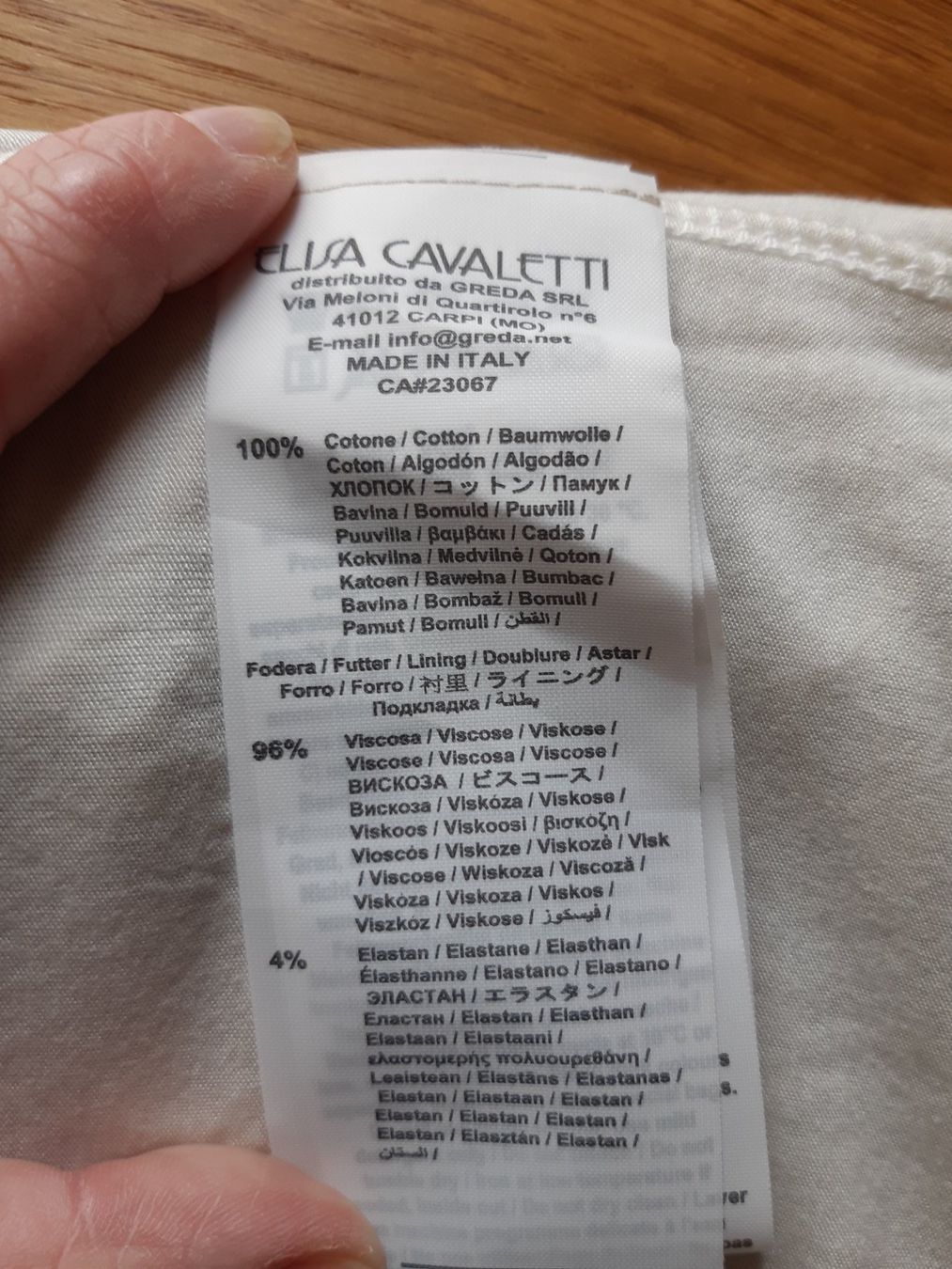 Elisa Cavaletti Gonne: Rock Gr. S von Elisa Cavaletti – Nuovo (secondo la descrizione) da Thierachern venduto da Shila99 6