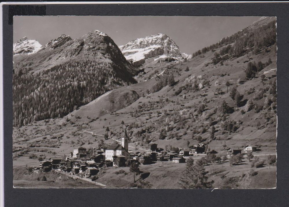 Kippel im Lötschental VS - alte Ansichtskarte 1950er-J. (Gebraucht) in ...