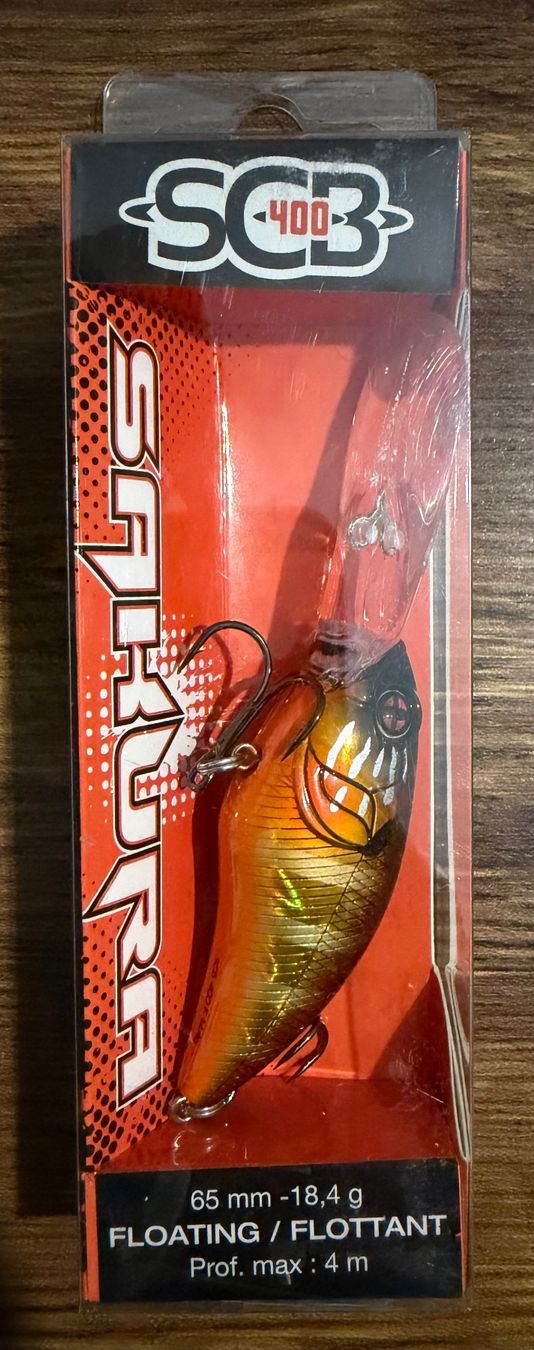 Esche: Sakura Crankbait SCB400 - 65 mm – Nuovo e nell'imballaggio originale da Widnau venduto da Fishingtackle_Oggy 1