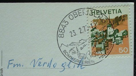 Ansichtskarten: OBERIBERG Nr. 16929 – Neu (gemäss Beschreibung) aus Jona von philajona 1