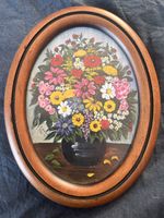 Florales Wandbild