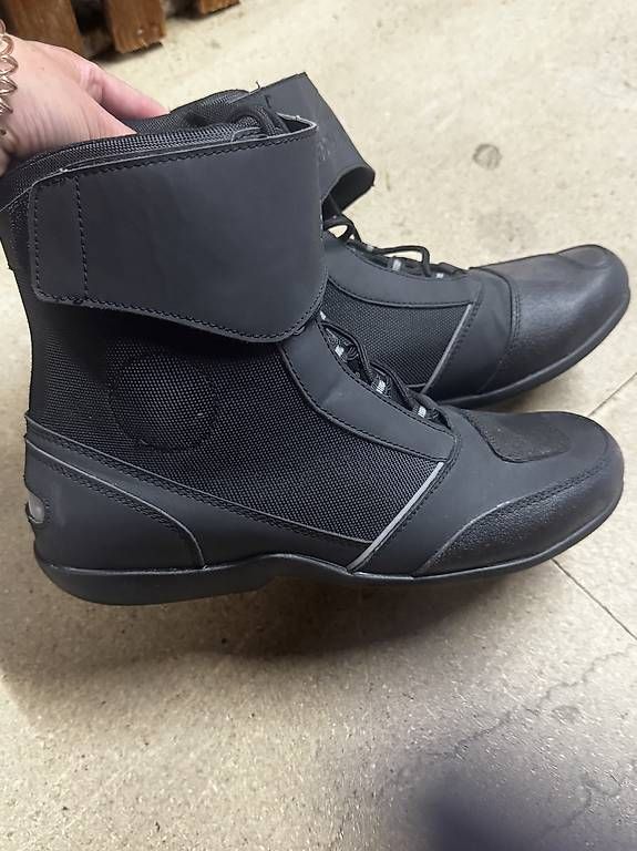 Chaussures hommes: Motorrad Stiefel " Fastway", Gr. 47 – D'occasion à Zuerich par Am81 1