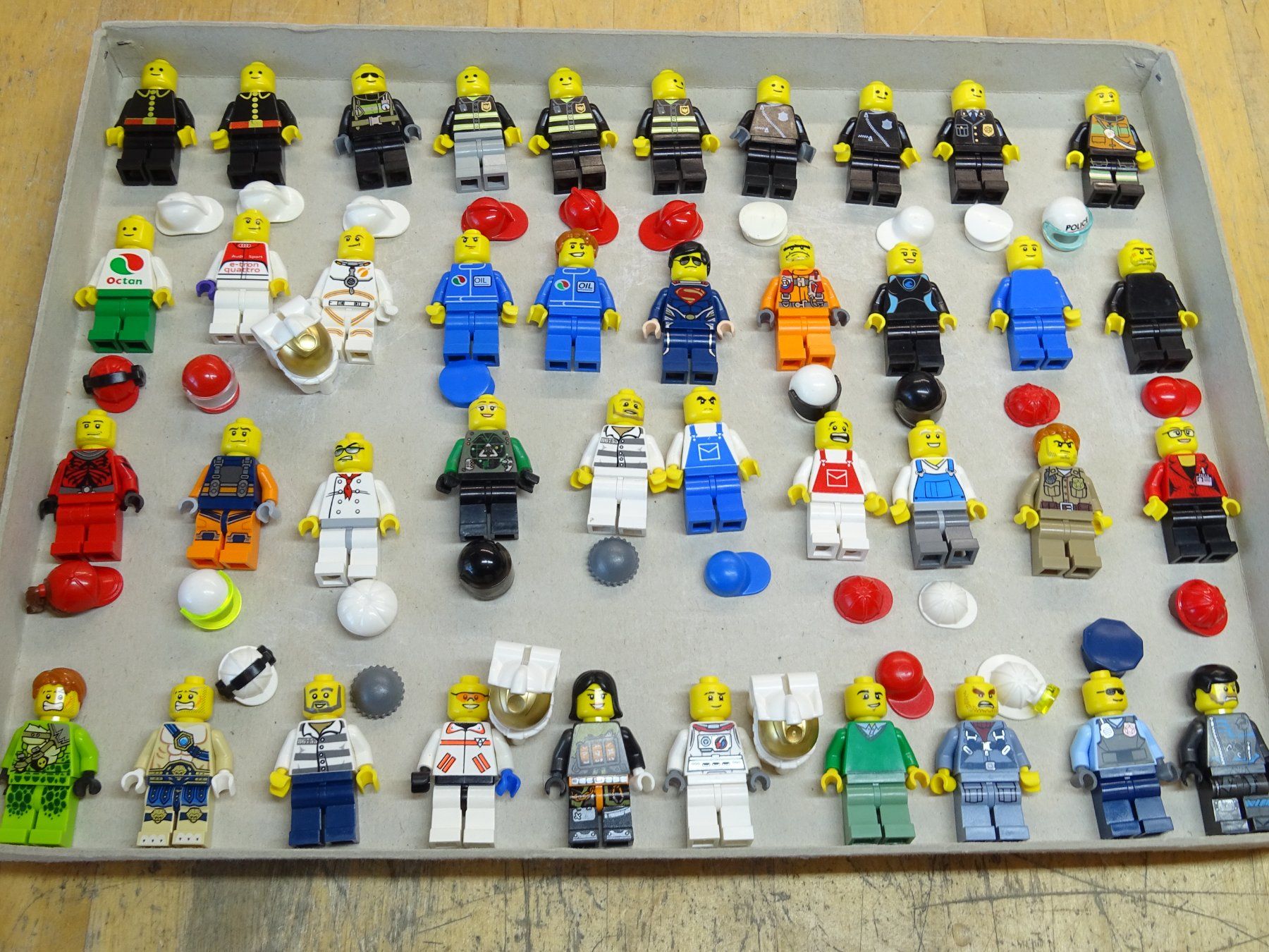 Lego Baukästen: Lego 40 x Minifigs / Männchen / 3 – Gebraucht aus Wohlen AG von Bricktoys