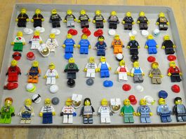 Lego 40 x Minifigs / Männchen / 3