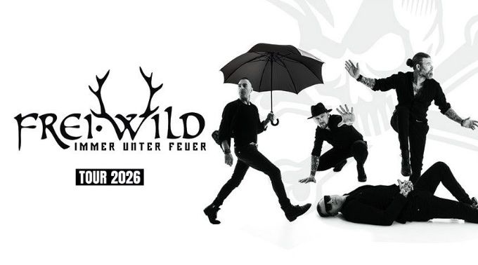 Biglietti: Freiwild Ticket 24.05.26, Zürich – Nuovo e nell'imballaggio originale da Huttwil venduto da Broccoli1